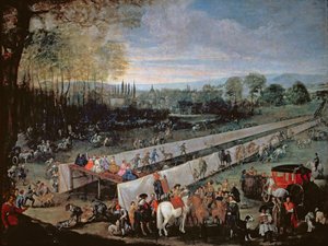 La Cacería del Tabladillo, Aranjuez